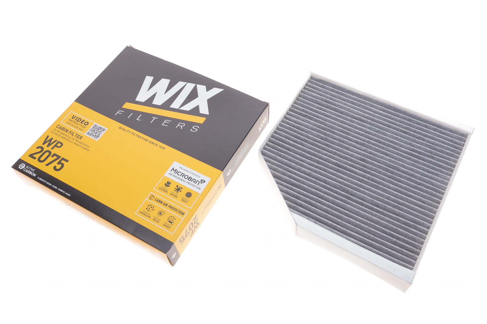 WP2075 WIX FILTERS